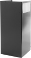 Chimney Flue - 11051589 Ventilation Duct Hxwxd: 580mmx257mmx247mm Inner Telescoping Duct Black [Bosch Siemens]